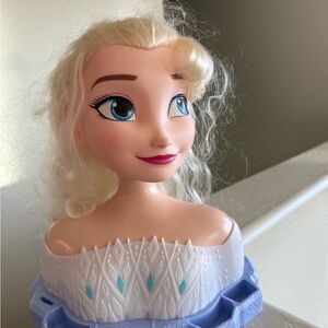 Disney frozen Elsa Princess Styling Head